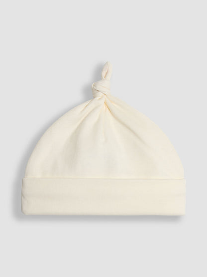 JoJo Maman Bébé Cream My First Christmas Hat image 2