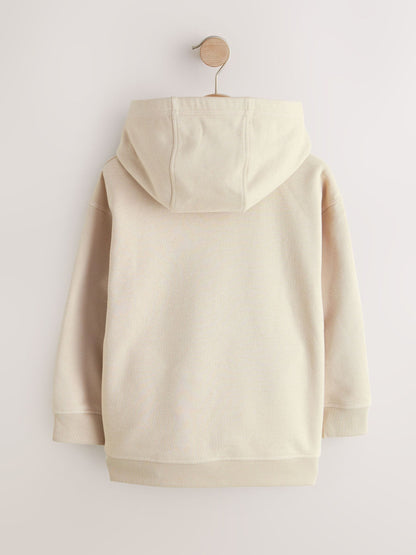 Stone Headphone Skull Older Boys Graphic Print Hoodie (3-16yrs)