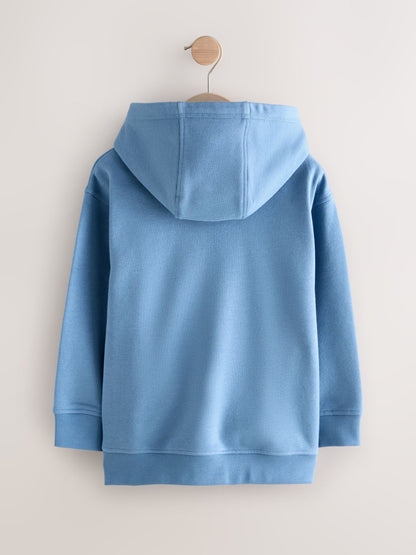 Blue Controller Older Boys Graphic Print Hoodie (3-16yrs)