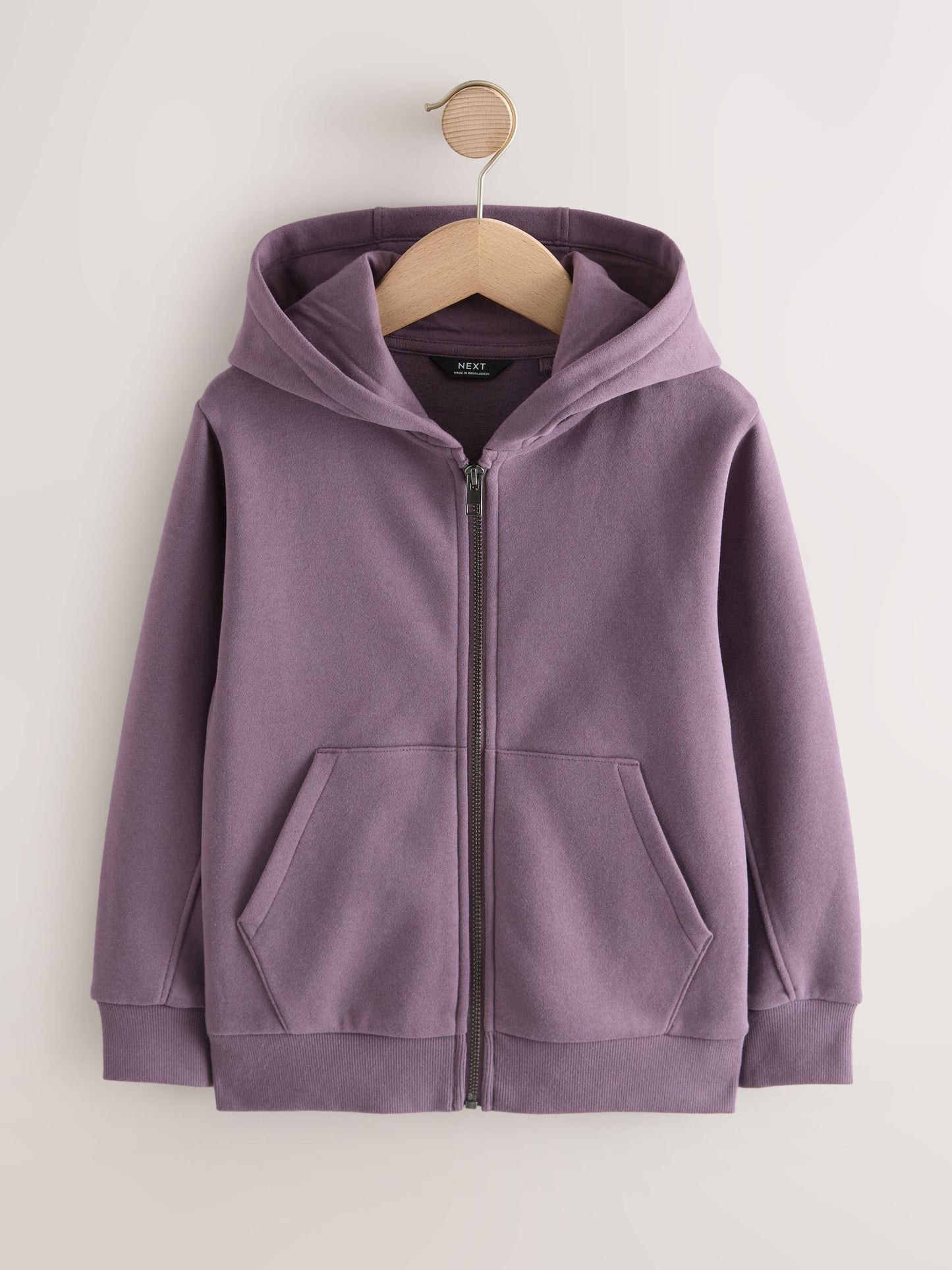 Dsiney Kidz - Purple Zip Through Sweat Hoodie (3-16yrs) image 1