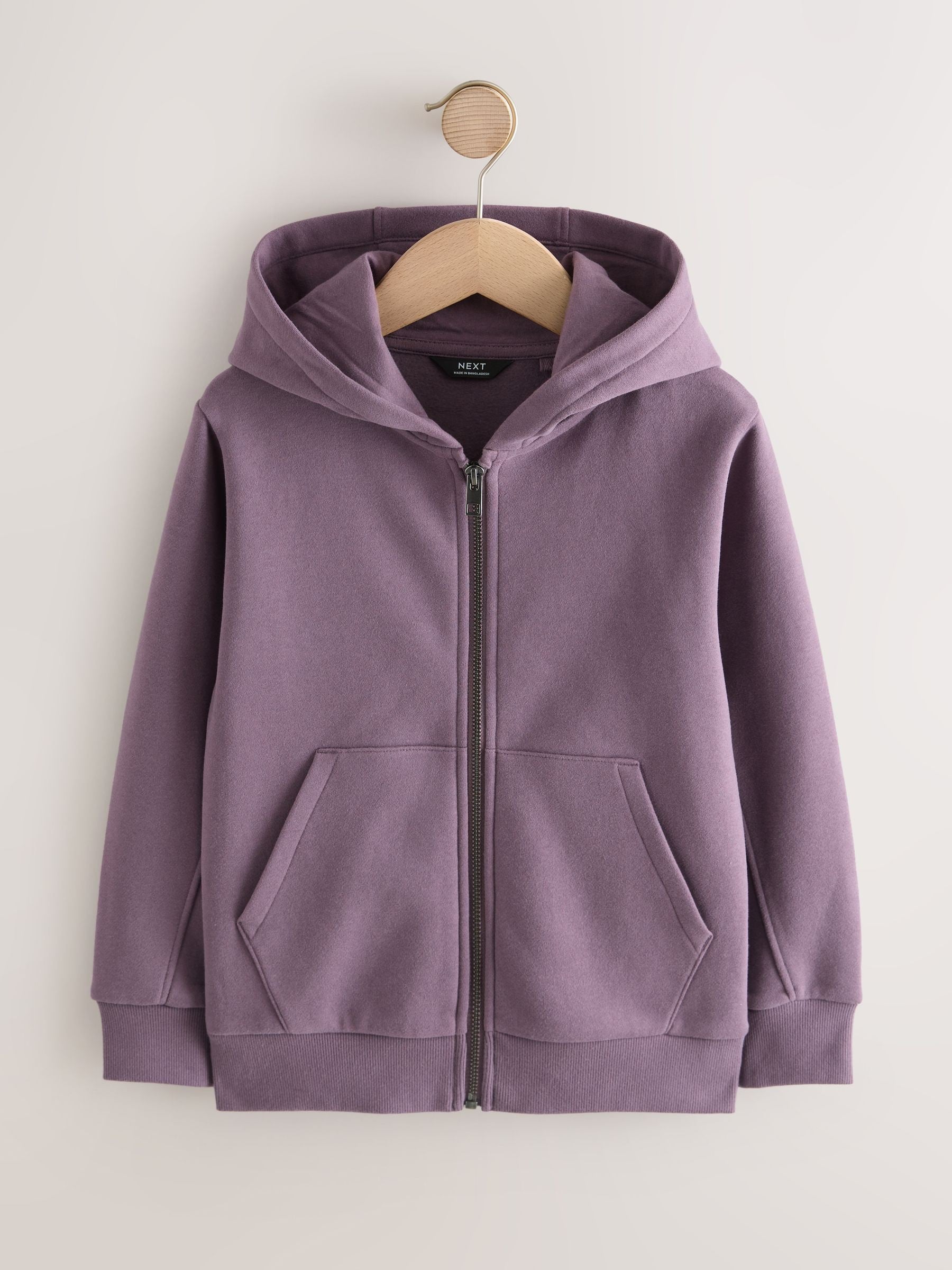 Dsiney Kidz - Purple Zip Through Sweat Hoodie (3-16yrs) image 1