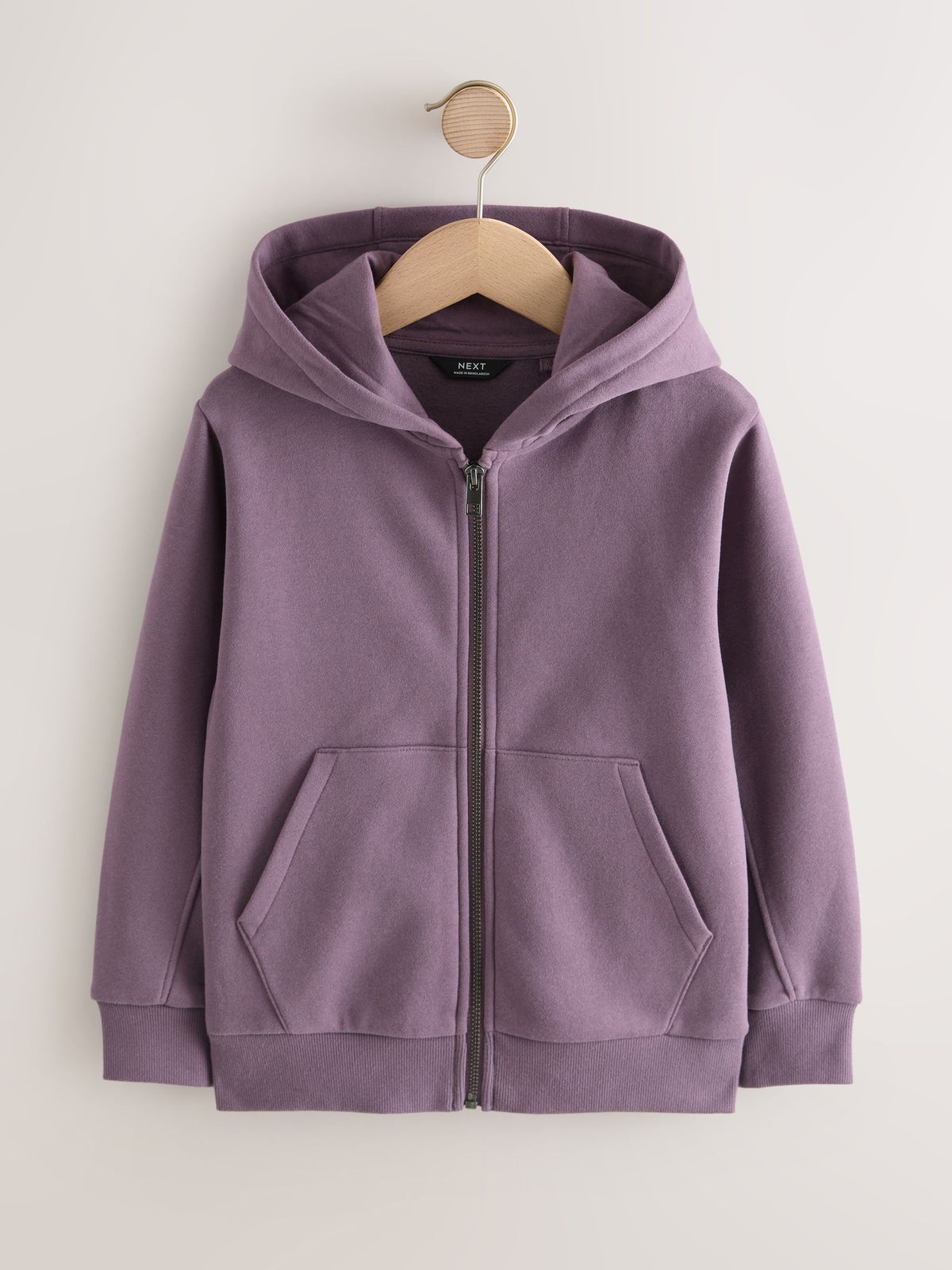 Dsiney Kidz - Purple Zip Through Sweat Hoodie (3-16yrs) image 1