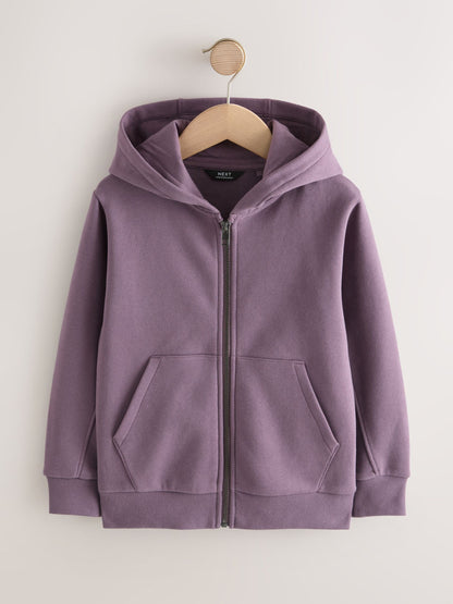 Dsiney Kidz - Purple Zip Through Sweat Hoodie (3-16yrs) image 1