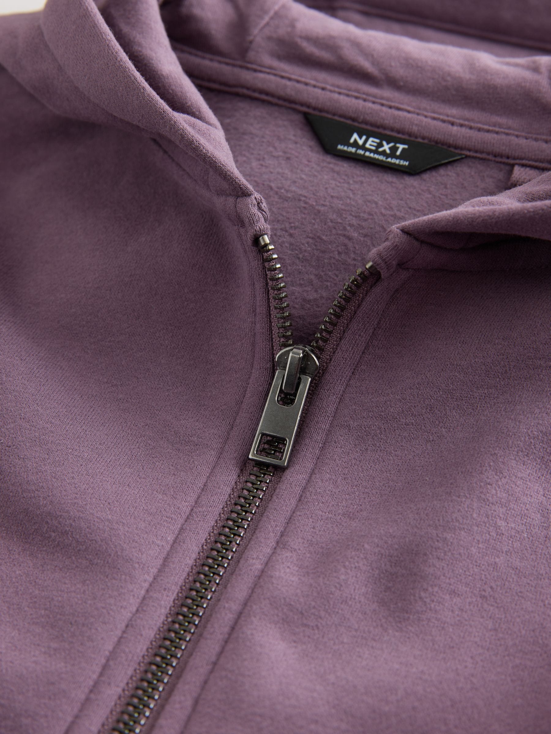 Dsiney Kidz - Purple Zip Through Sweat Hoodie (3-16yrs) image 3