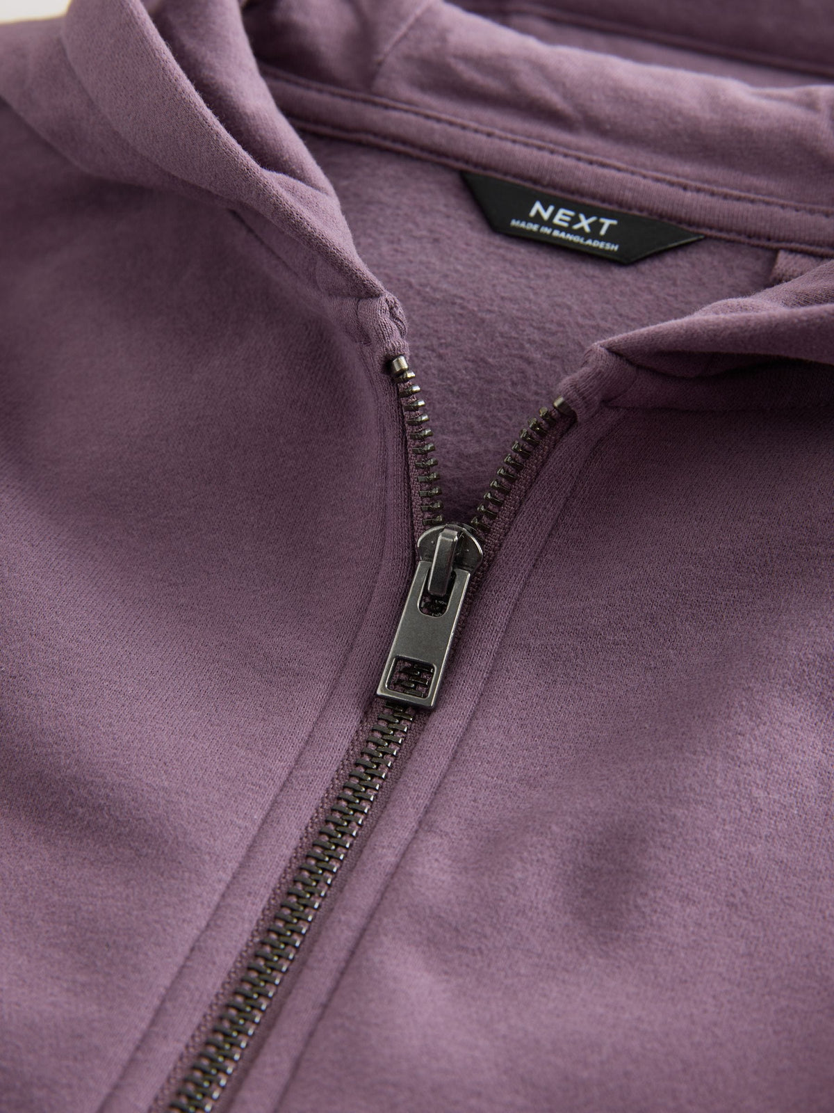 Dsiney Kidz - Purple Zip Through Sweat Hoodie (3-16yrs) image 3