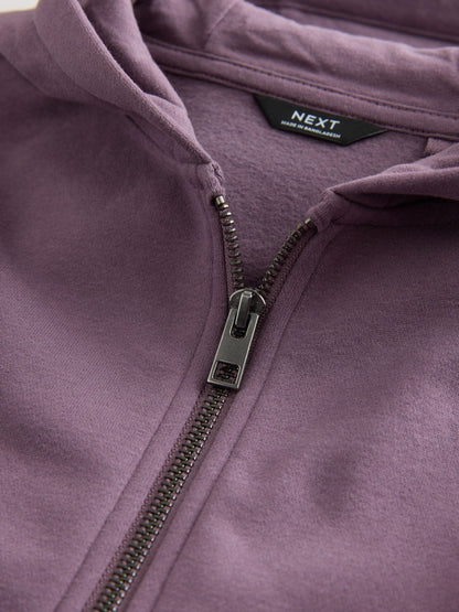 Dsiney Kidz - Purple Zip Through Sweat Hoodie (3-16yrs) image 3