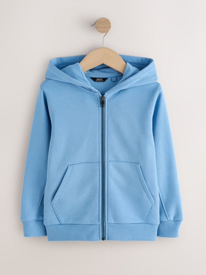 Dsiney Kidz - Light Blue Zip Through Sweat Hoodie (3-16yrs) image 1