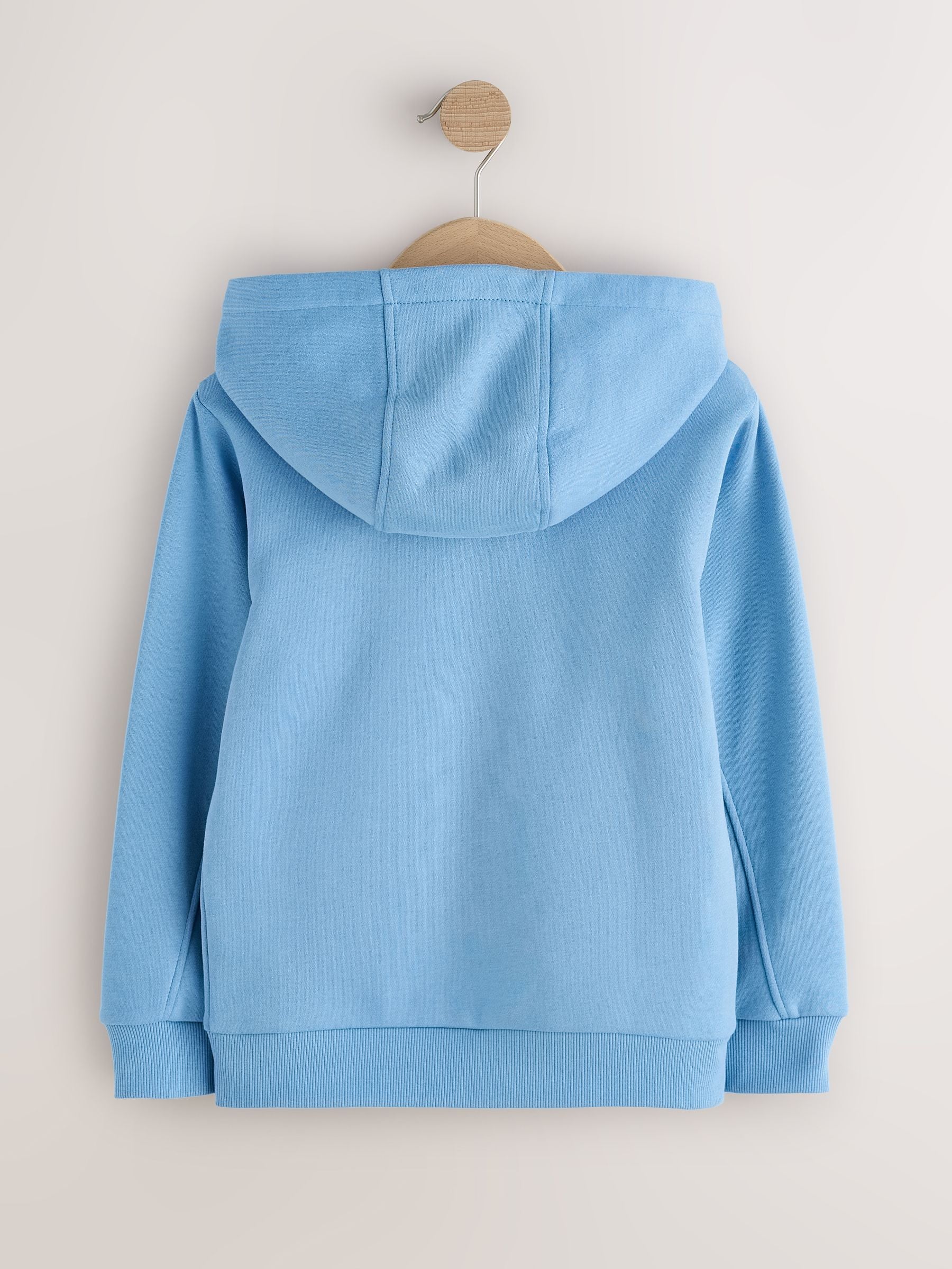 Dsiney Kidz - Light Blue Zip Through Sweat Hoodie (3-16yrs) image 2