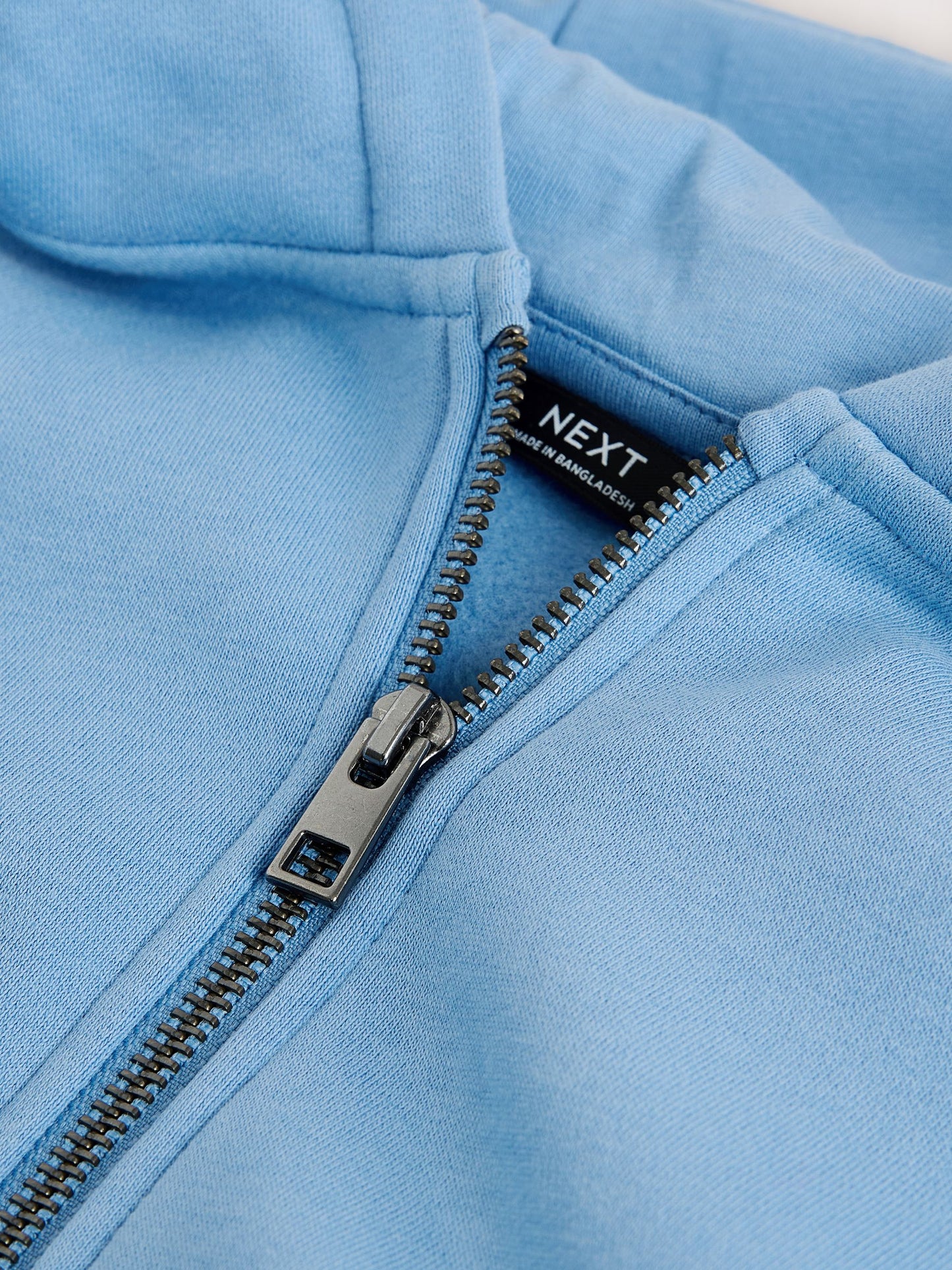Dsiney Kidz - Light Blue Zip Through Sweat Hoodie (3-16yrs) image 3
