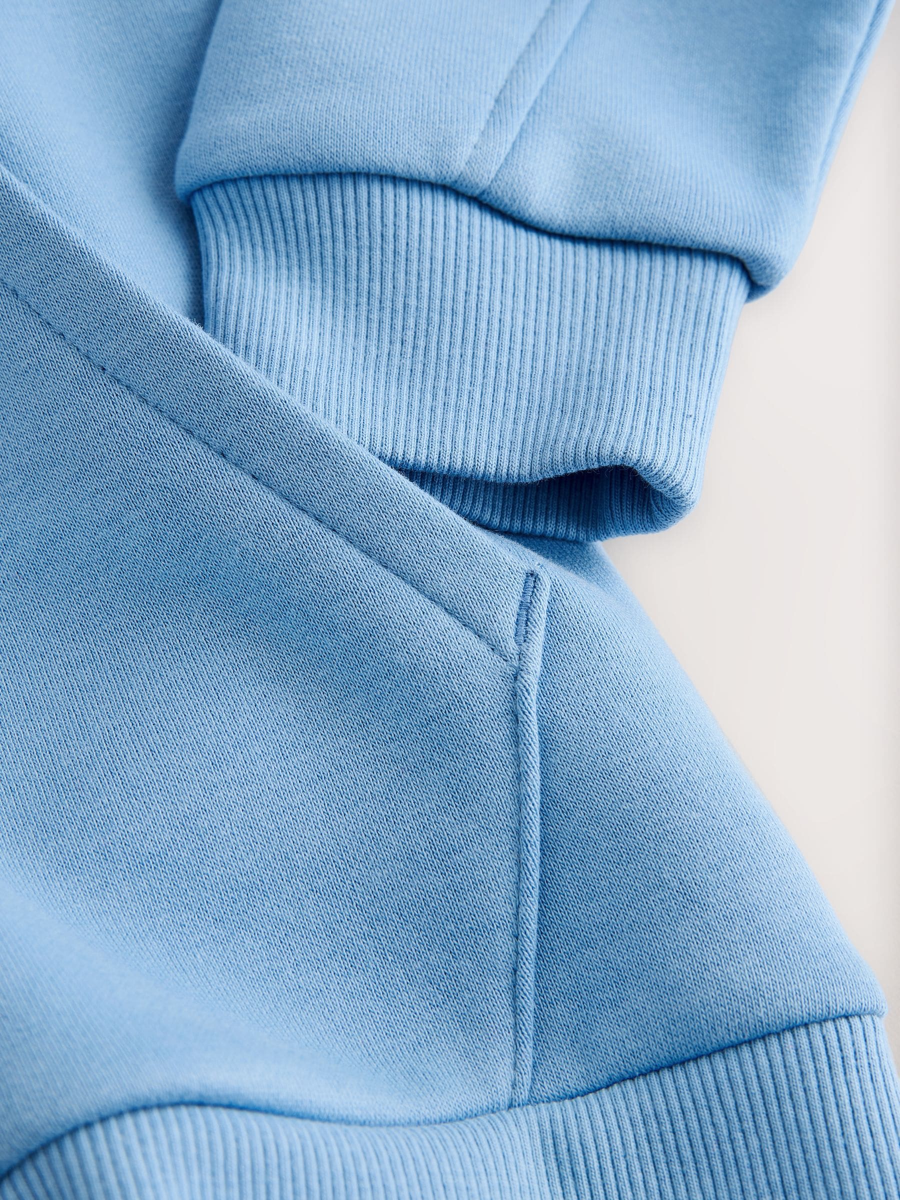 Dsiney Kidz - Light Blue Zip Through Sweat Hoodie (3-16yrs) image 4