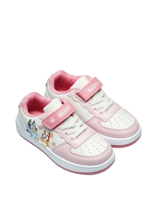 Character White Bluey And Bingo Trainers image 1