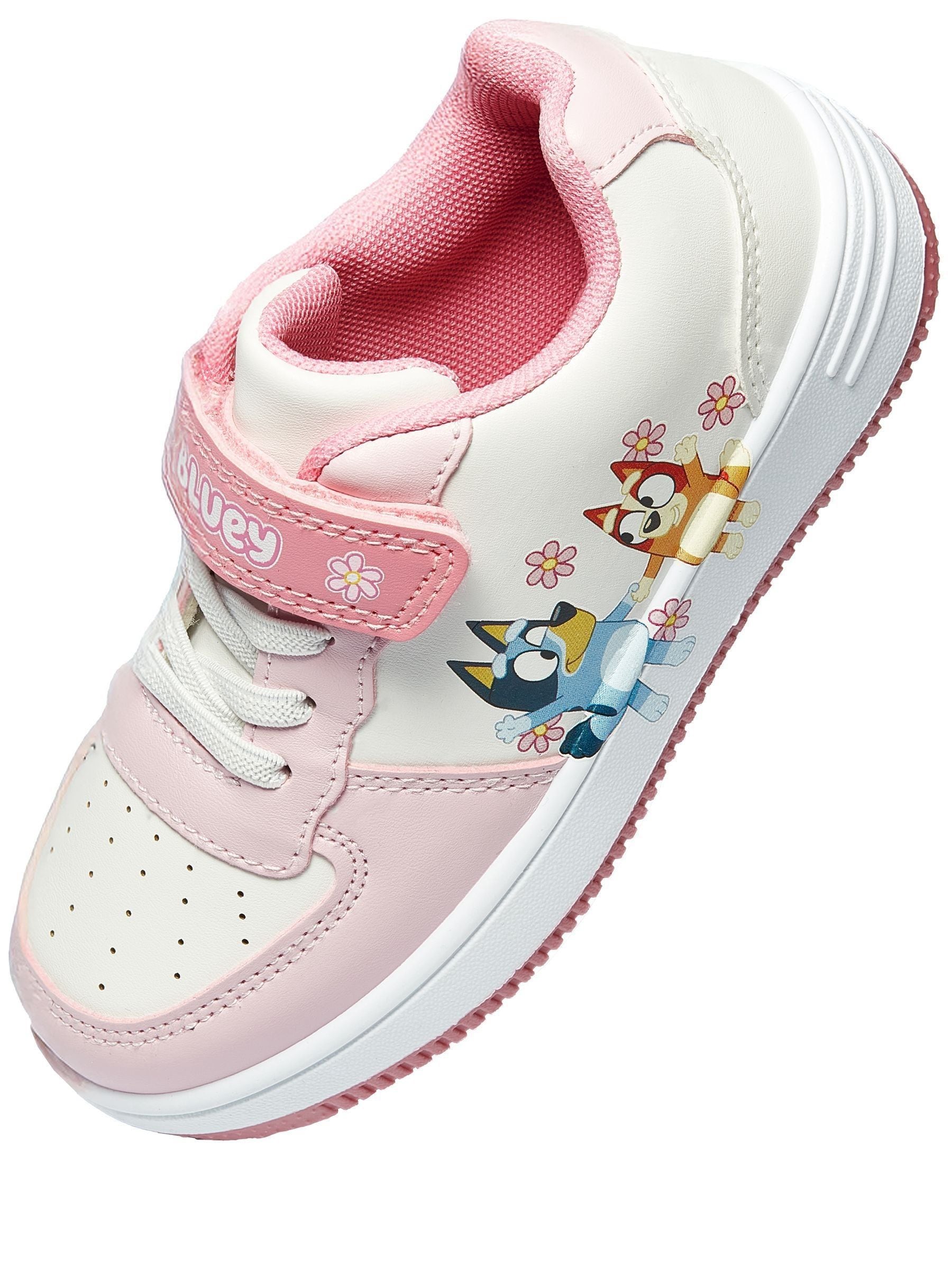 Character White Bluey And Bingo Trainers image 3