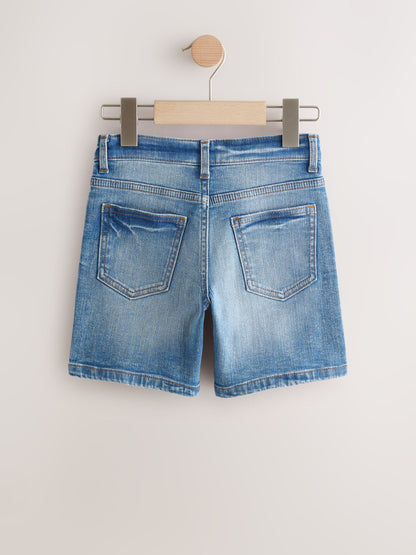 Dsiney Kidz - Mid Blue Single Denim Shorts (3-16yrs) image 6