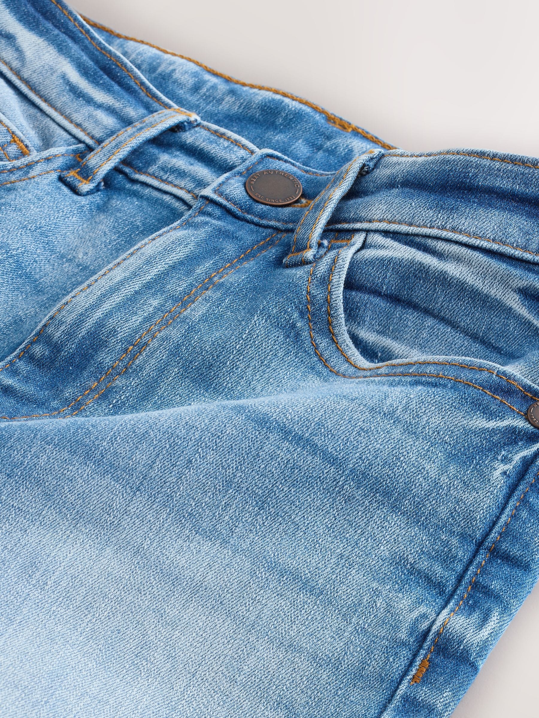 Dsiney Kidz - Mid Blue Single Denim Shorts (3-16yrs) image 8