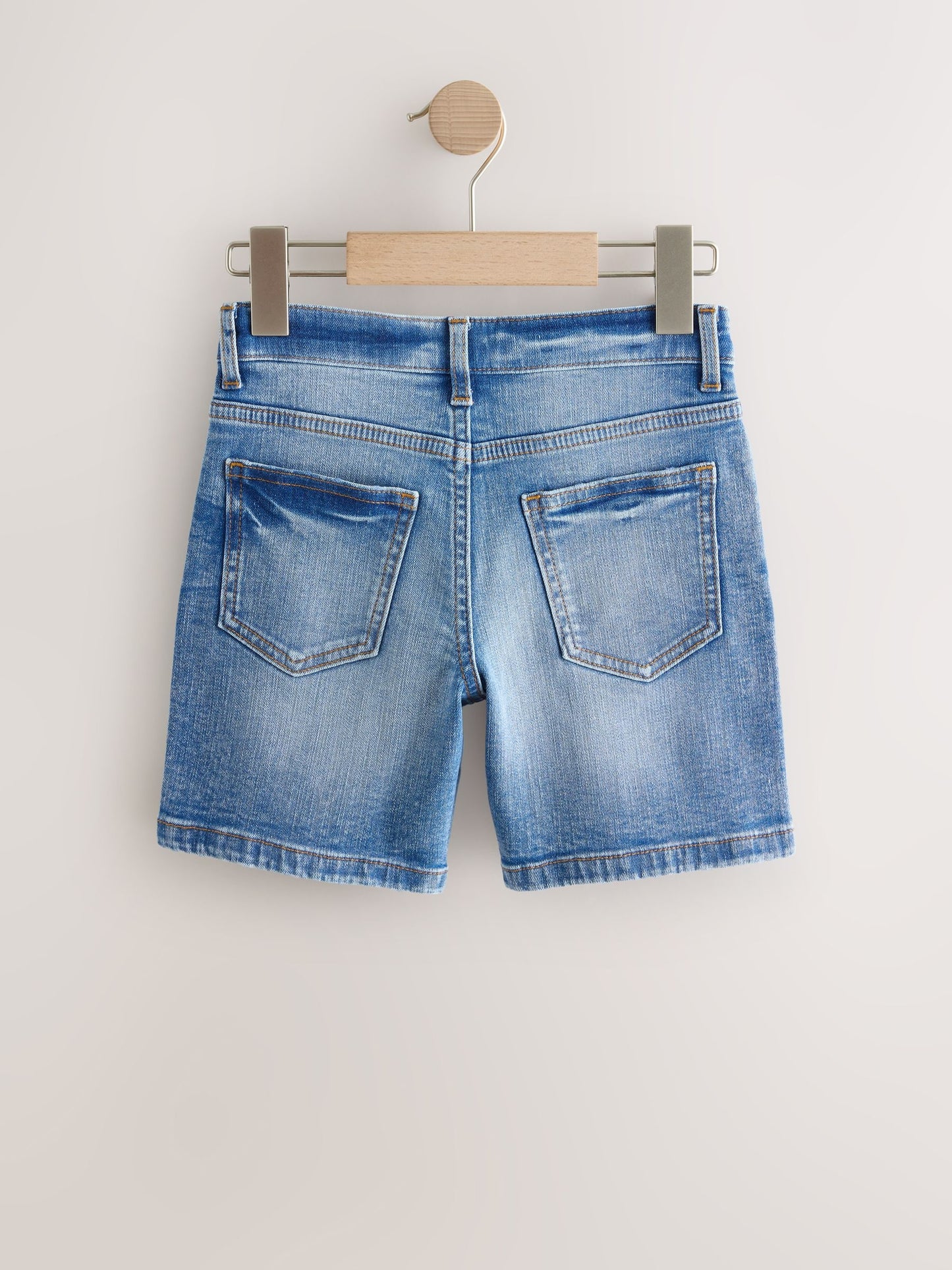 Dsiney Kidz - White 2 Pack Denim Shorts (3-16yrs) image 3