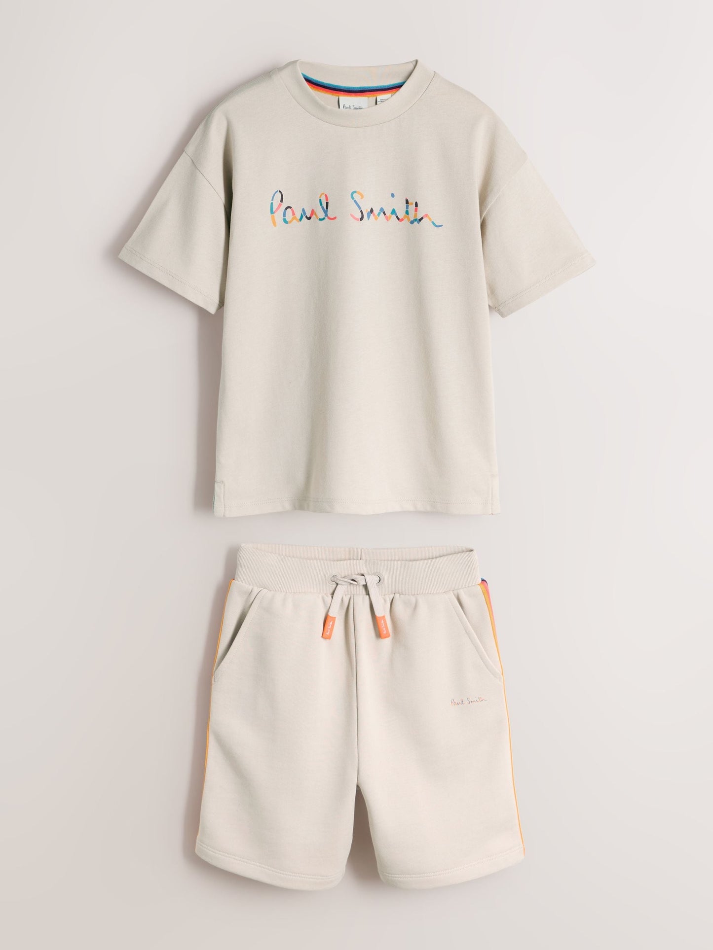Dsiney Kidz - Paul Smith Junior Stone T-Shirt and Shorts Set image 9