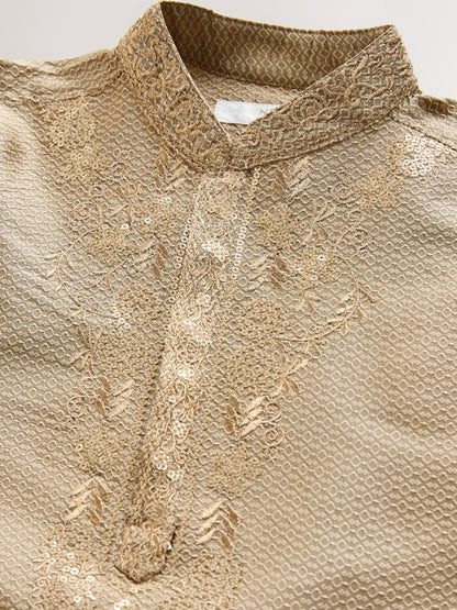 Dsiney Kidz - Gold Kurta Shirt (3mths-16yrs) (3mths-16yrs) image 7