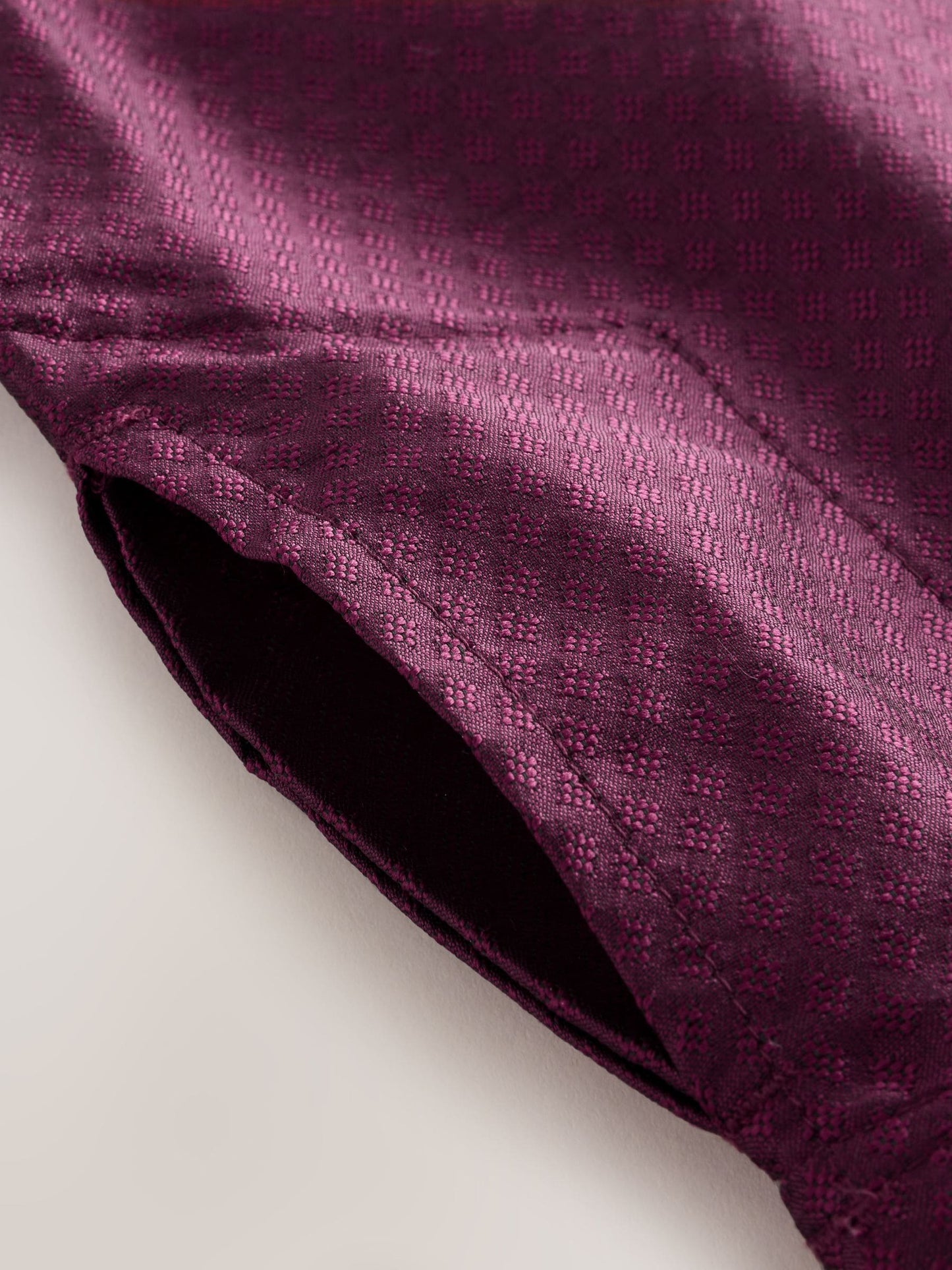 Dsiney Kidz - Burgundy Red Kurta Shirt (3mths-16yrs) (3mths-16yrs) image 3