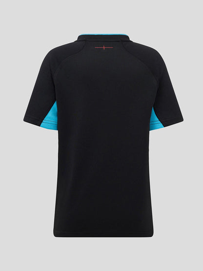 Dsiney Kidz - Castore Black Juniors England Rugby Alternate Replica Shirt image 2