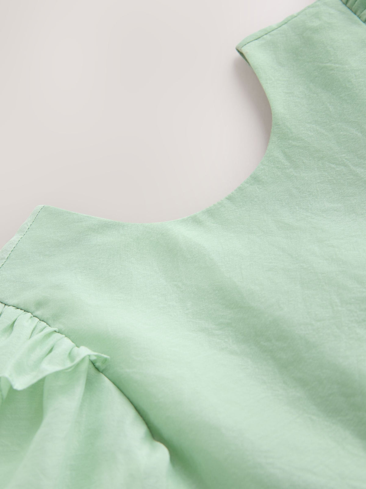 Dsiney Kidz - Laura Ashley Green Bow Back Flower Bridemaid Dress image 10