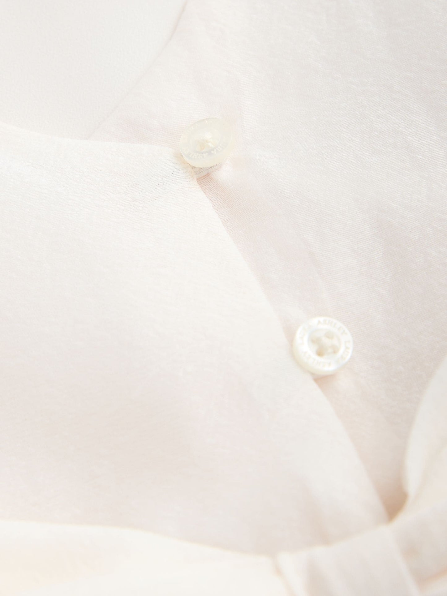 Laura Ashley Ivory Bow Back Flower Bridemaid Dress image 12