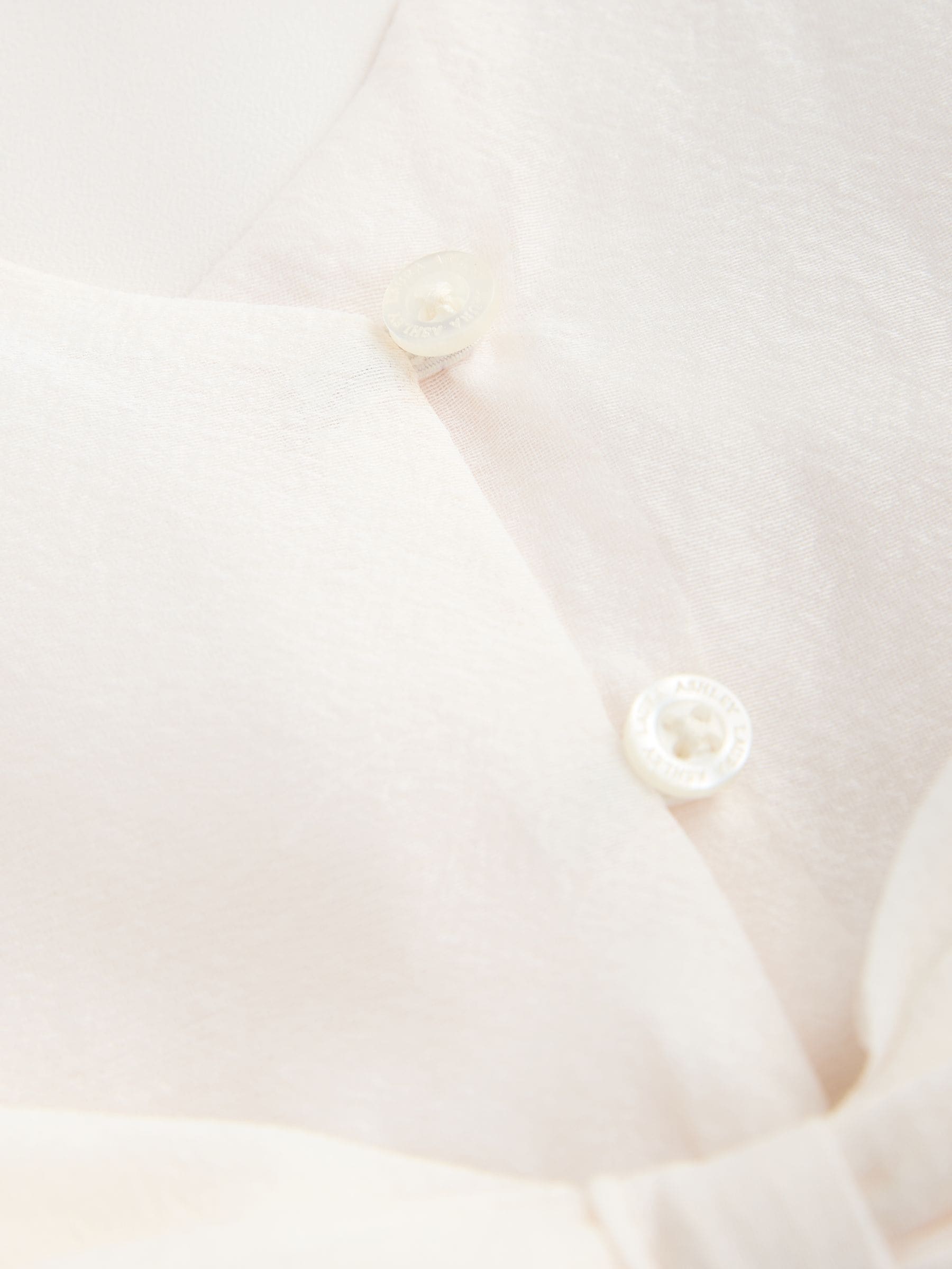 Laura Ashley Ivory Bow Back Flower Bridemaid Dress image 12