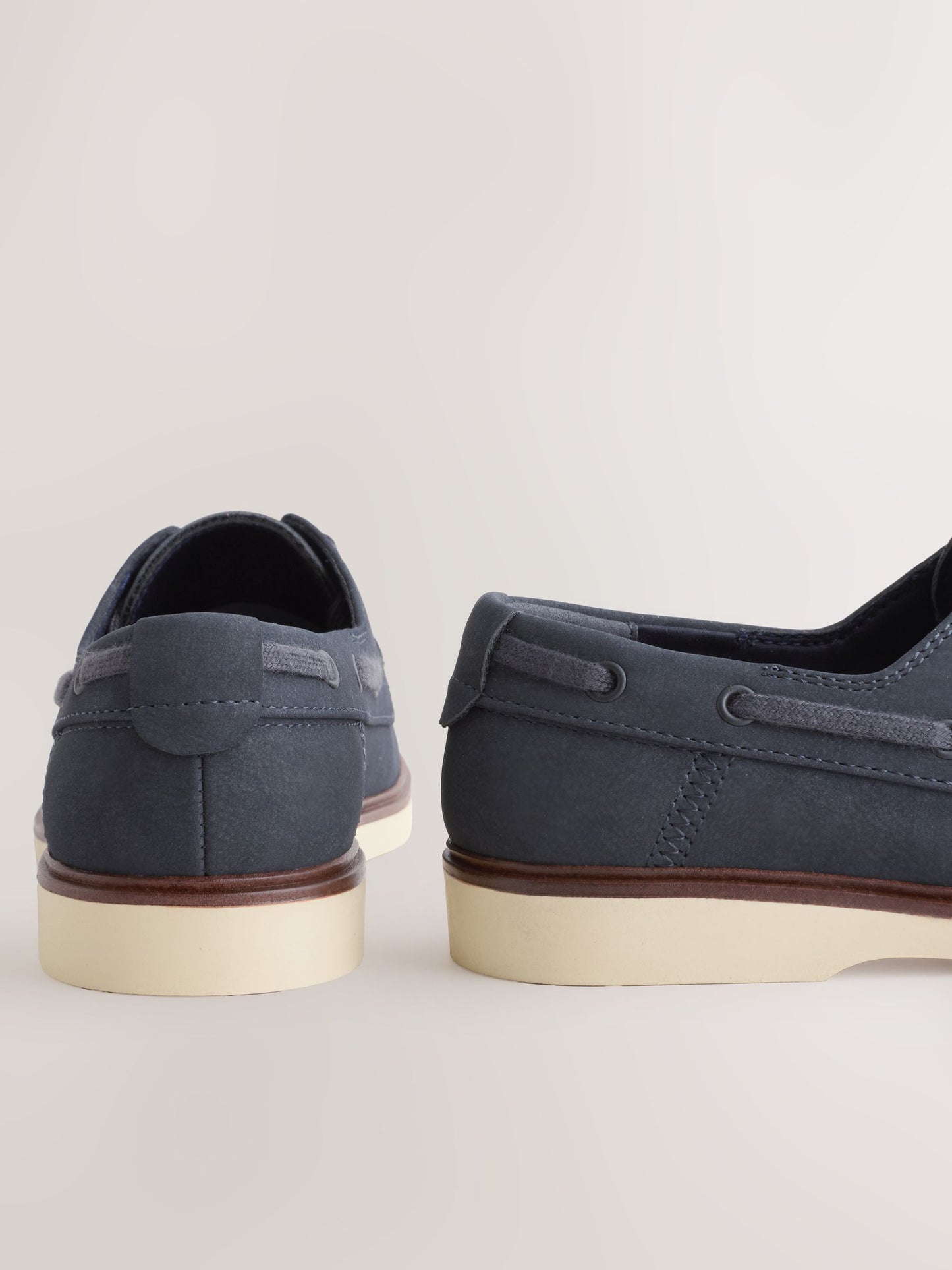 Navy Lace Up Boatshoe image 5