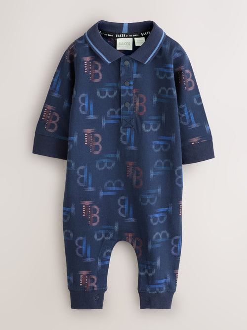 Baker by Ted Baker Printed Rompersuit image 1
