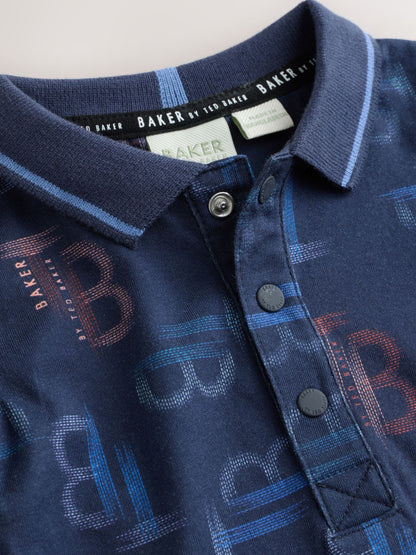 Baker by Ted Baker Printed Rompersuit image 3