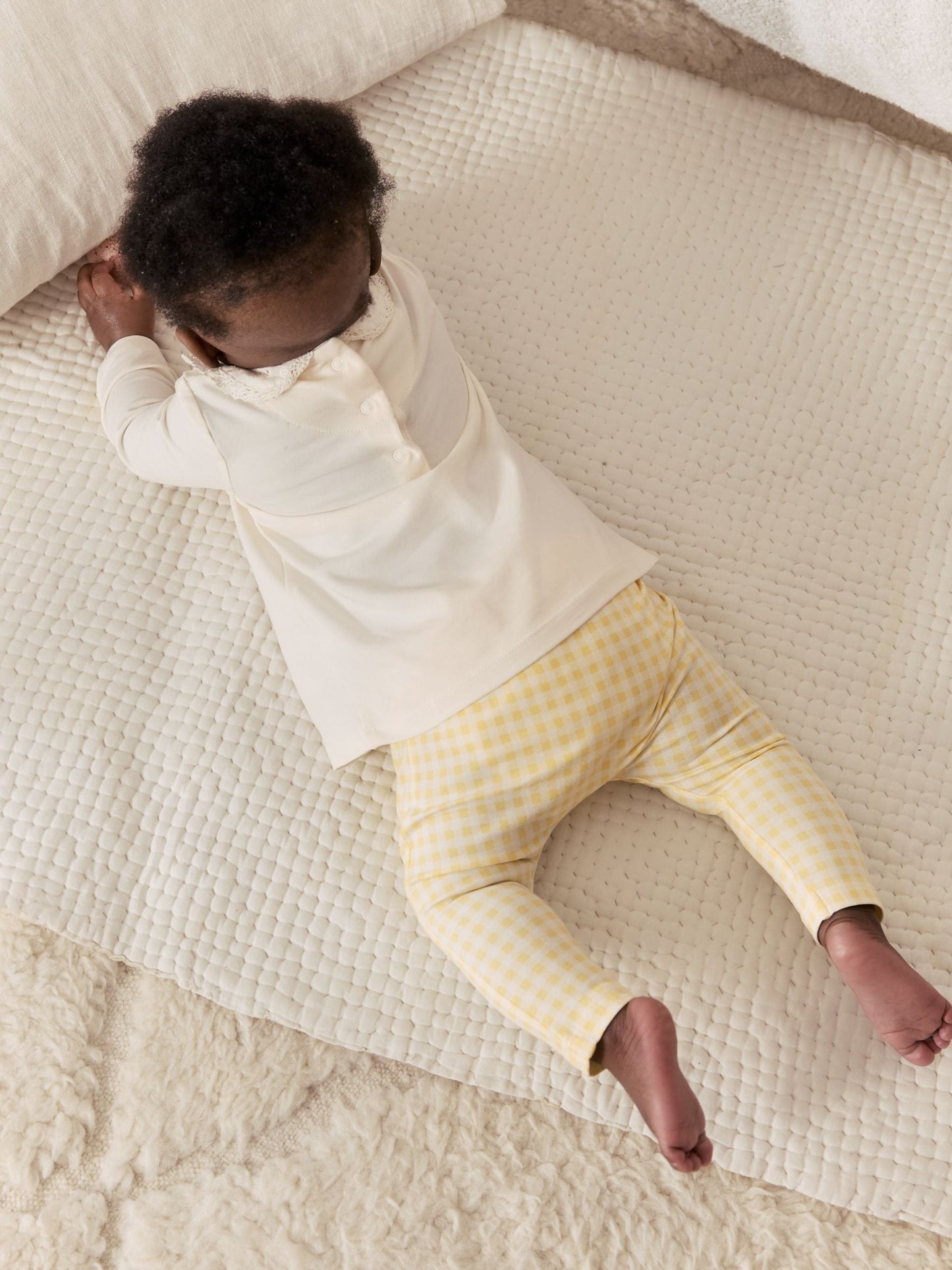 Ecru Fairy Mouse Long Sleeve Top and Legging Baby 2 Piece Set (0mths-2yrs) image 6