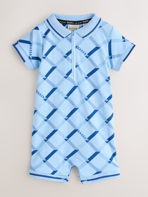 Baker by Ted Baker Printed Rompersuit image 1