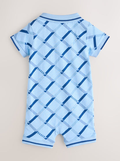 Baker by Ted Baker Printed Rompersuit image 2