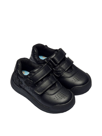 Character Black Bluey And Bingo School Shoes image 2