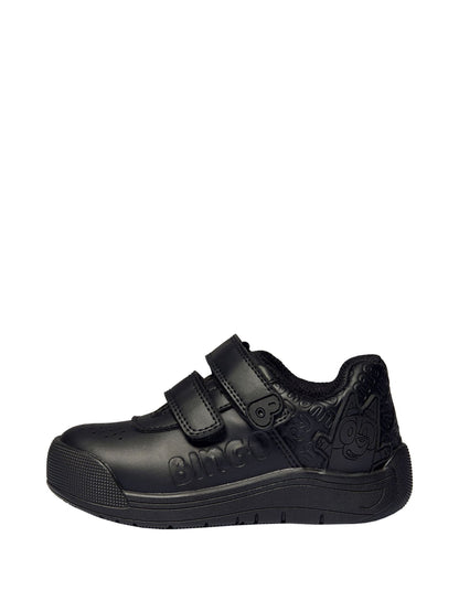 Character Black Bluey And Bingo School Shoes image 3