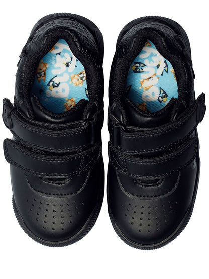 Character Black Bluey And Bingo School Shoes image 4