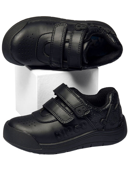 Character Black Bluey And Bingo School Shoes image 5