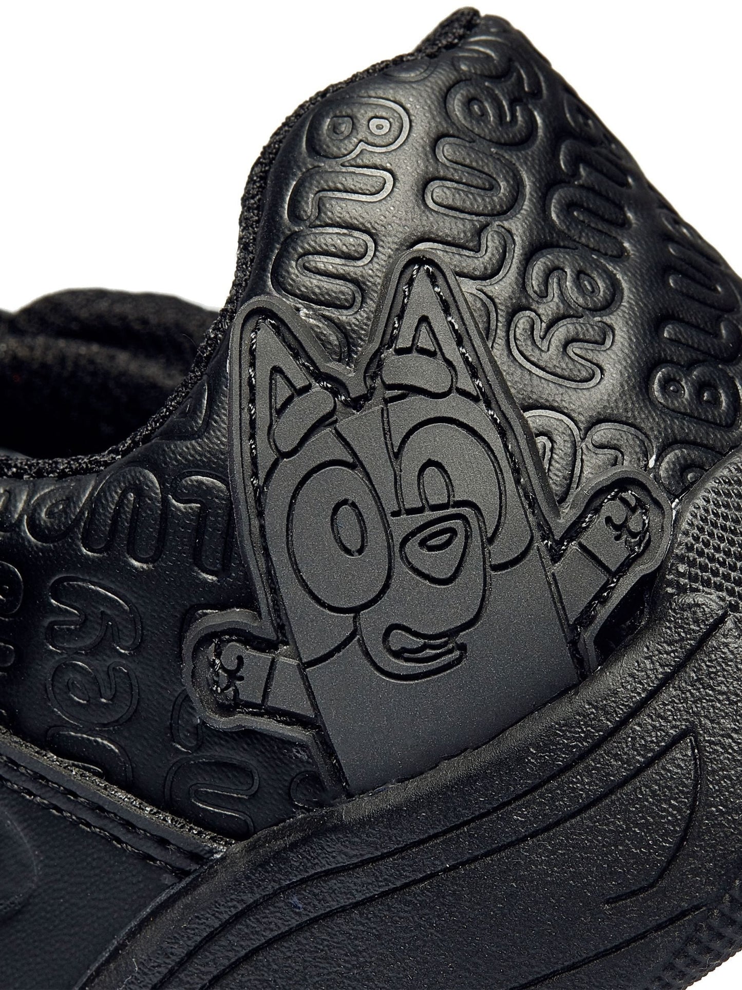 Character Black Bluey And Bingo School Shoes image 6