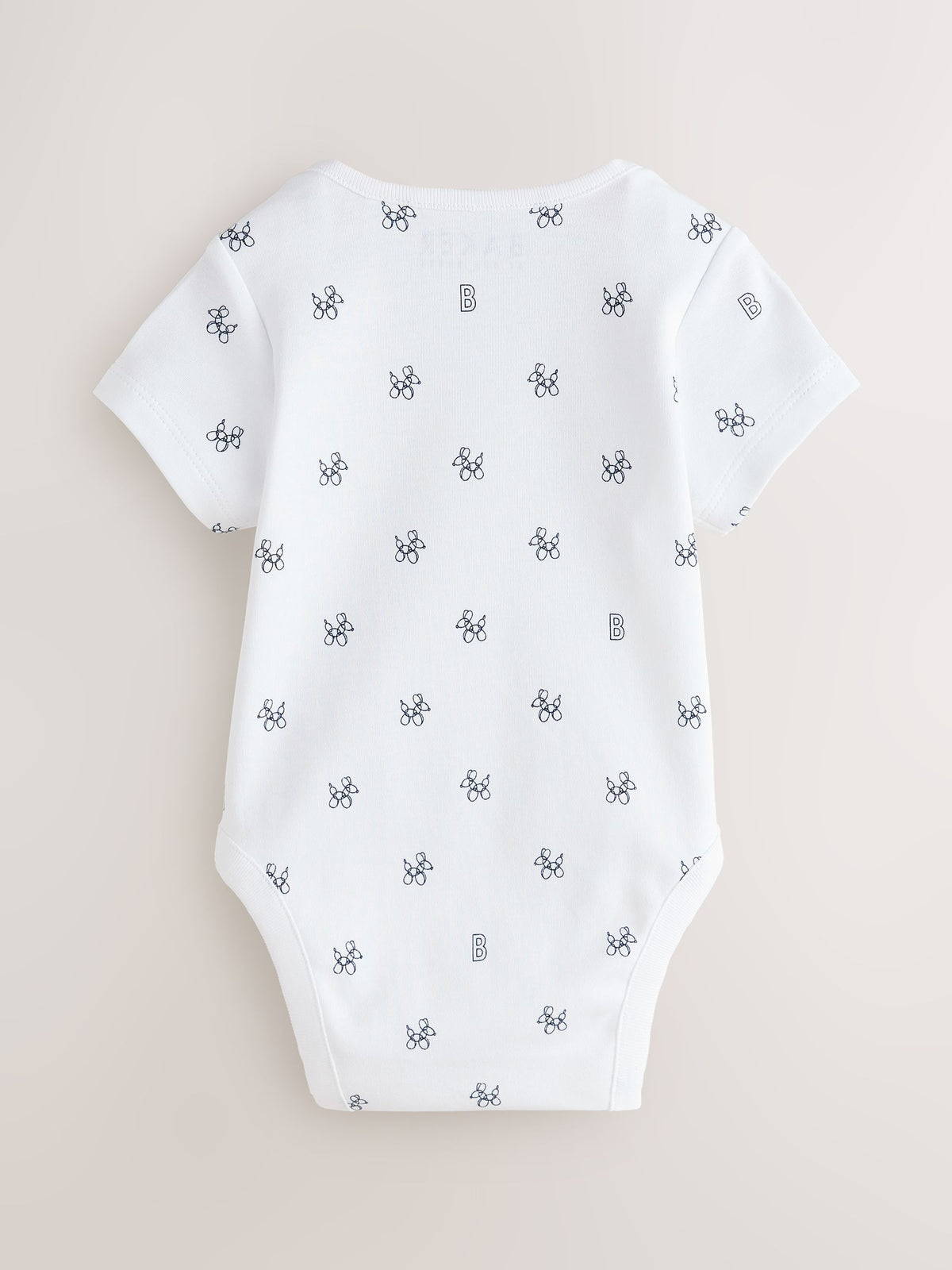 Dsiney Kidz - Baker by Ted Baker Blue 3 Pack Short Sleeve Bodysuits image 5