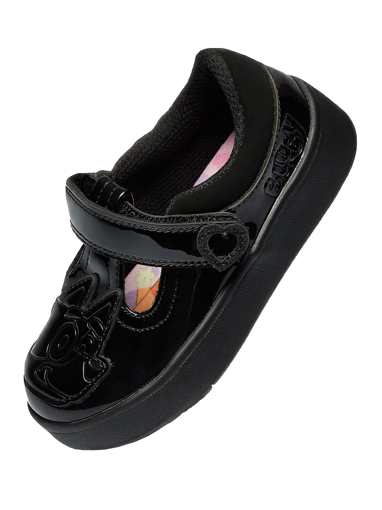Character Black Bluey And Bingo School Shoes image 3