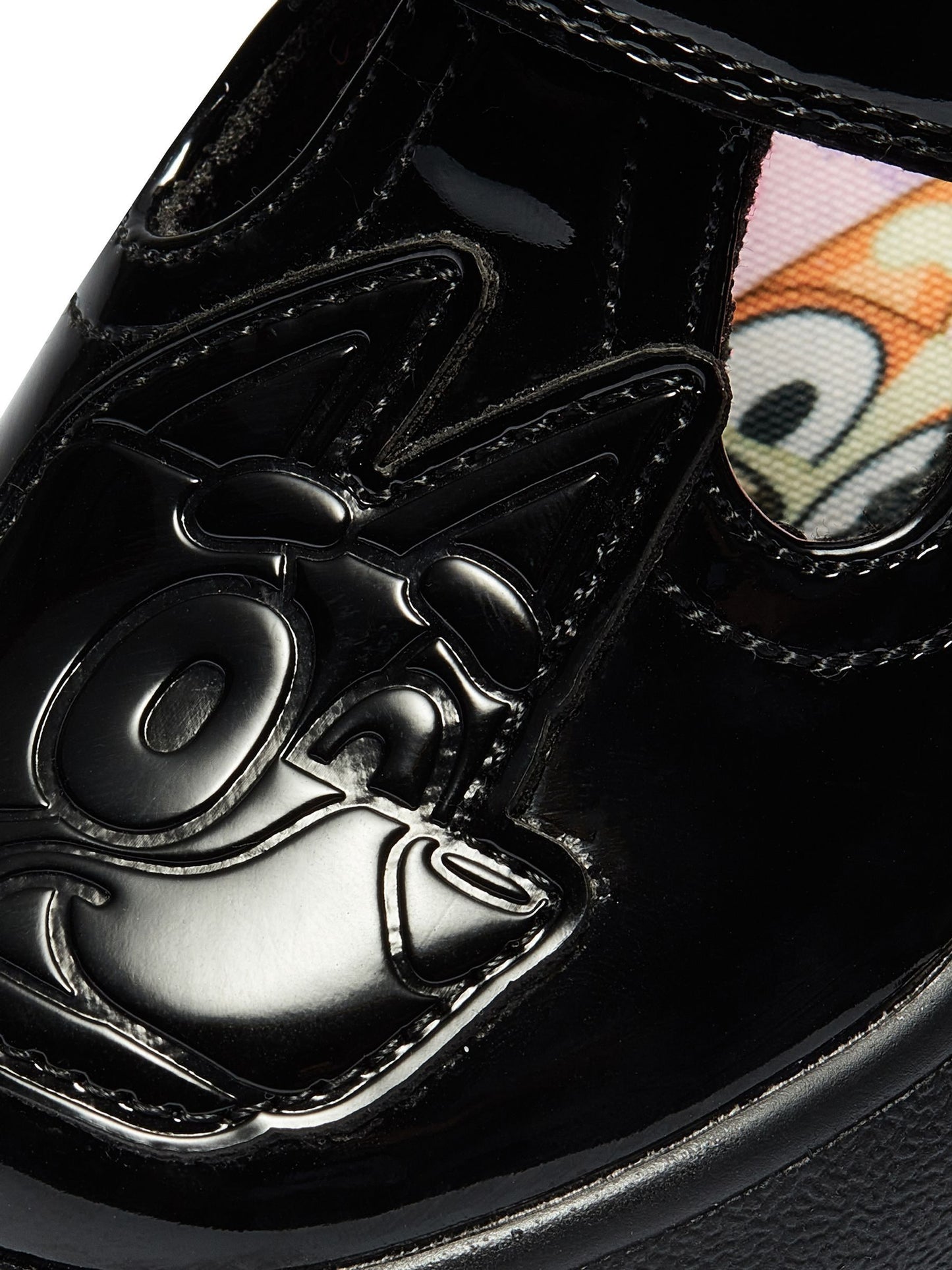 Character Black Bluey And Bingo School Shoes image 4