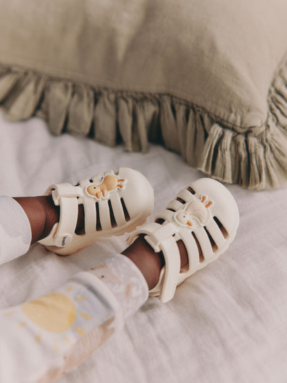 Neutral Ducks EVA Fisherman Sandals (0-24mths) image 3
