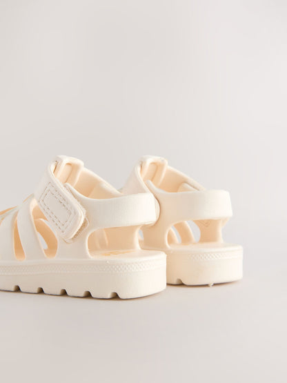 Neutral Ducks EVA Fisherman Sandals (0-24mths) image 4