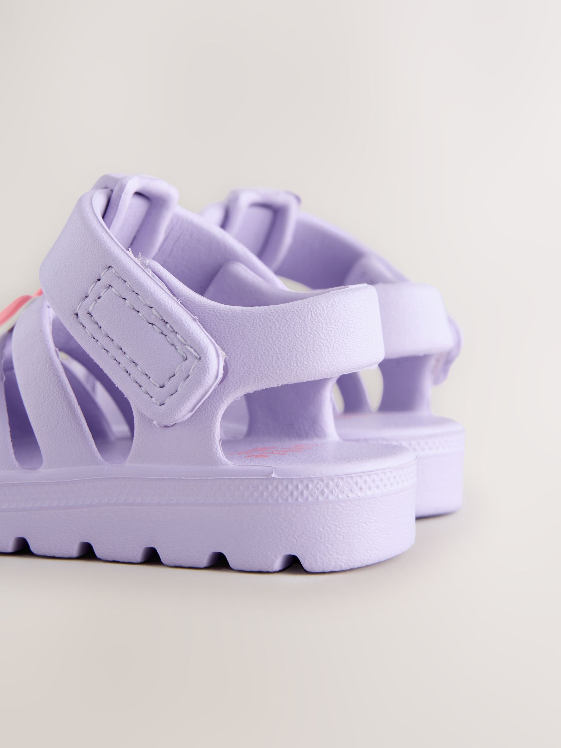 Lilac Purple Character EVA Fisherman Sandals (0-24mths) image 4
