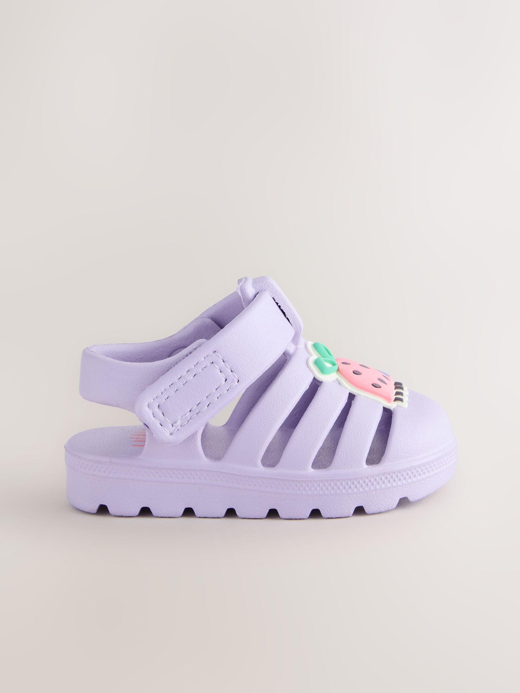 Lilac Purple Character EVA Fisherman Sandals (0-24mths) image 5