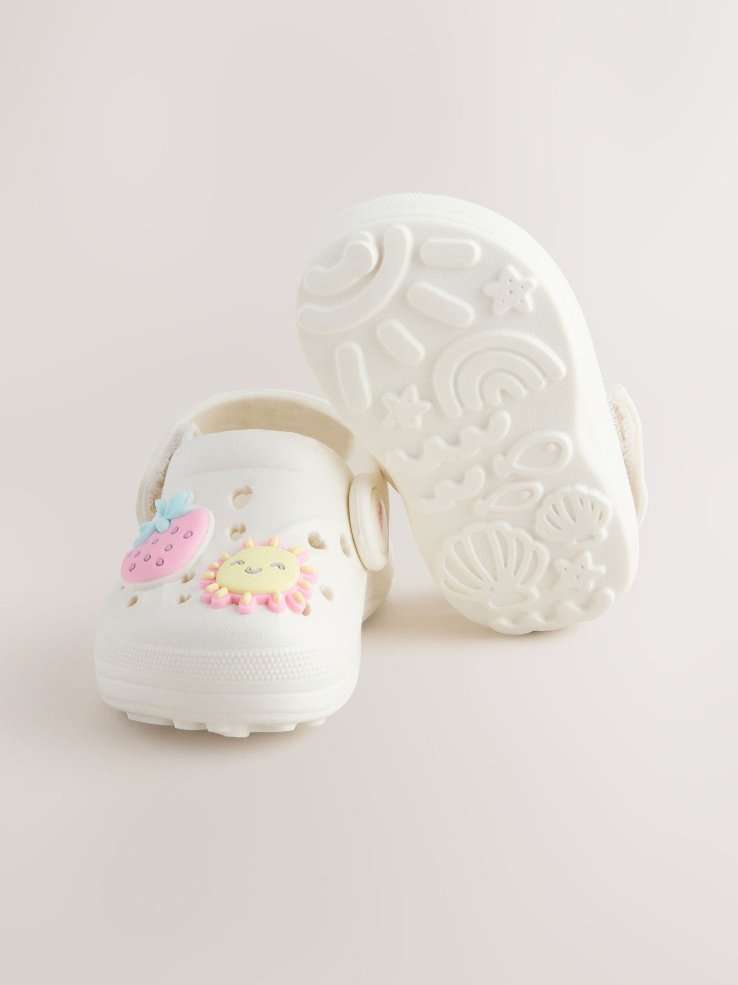 White Character Baby EVA Clogs (0-24mths) image 2