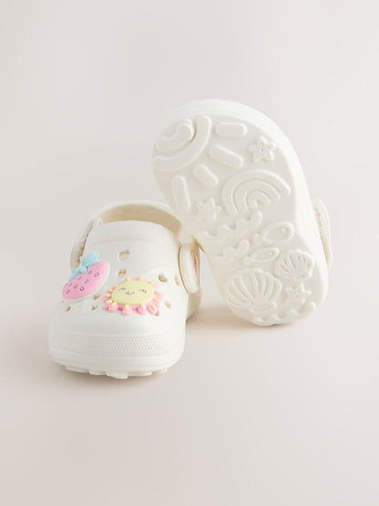 White Character Baby EVA Clogs (0-24mths) image 2
