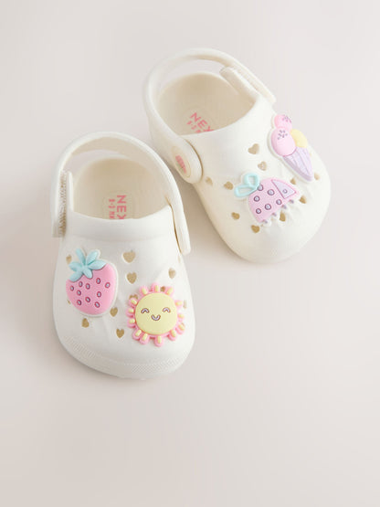 White Character Baby EVA Clogs (0-24mths) image 3