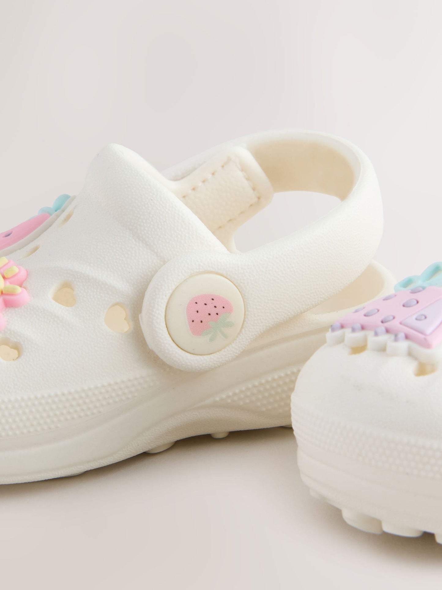 White Character Baby EVA Clogs (0-24mths) image 4