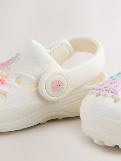 White Character Baby EVA Clogs (0-24mths) image 4