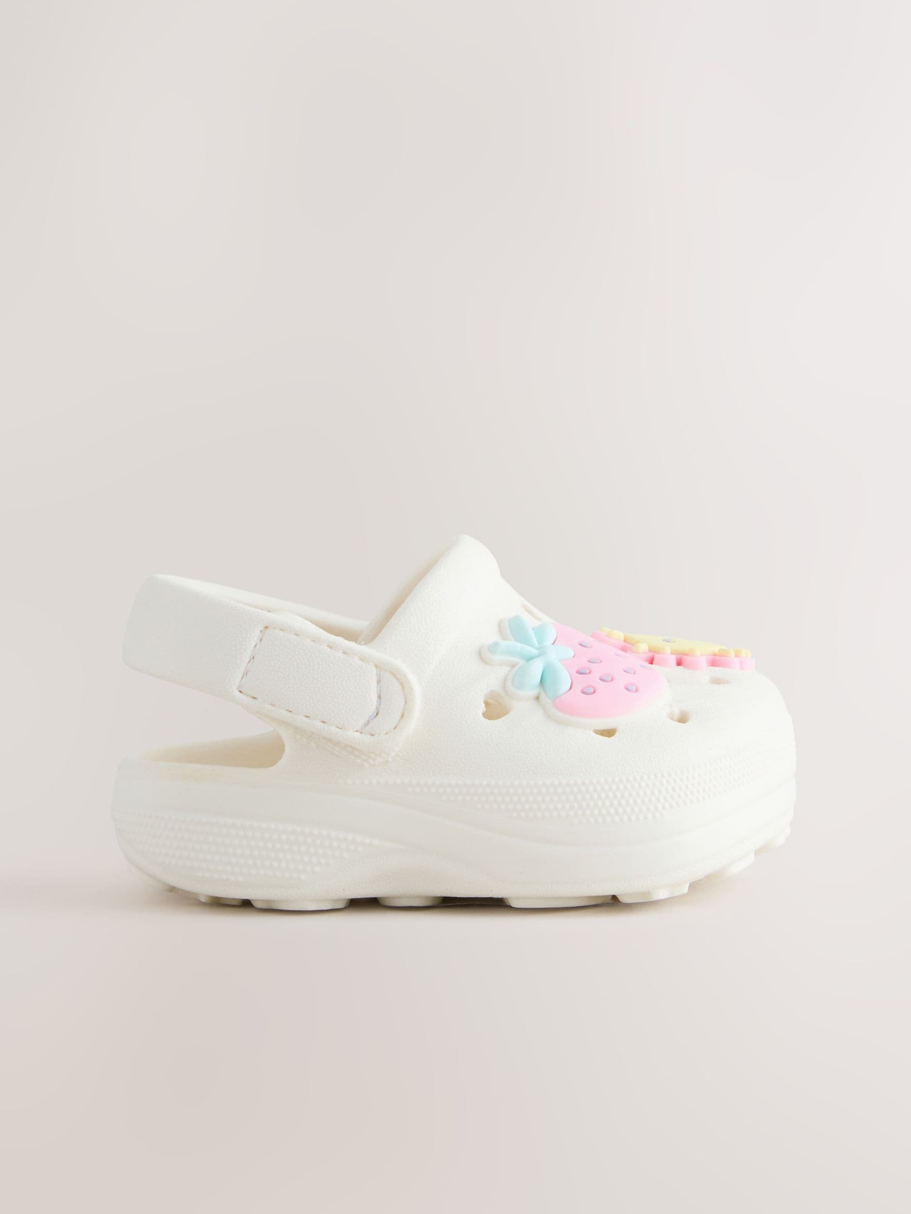 White Character Baby EVA Clogs (0-24mths) image 5